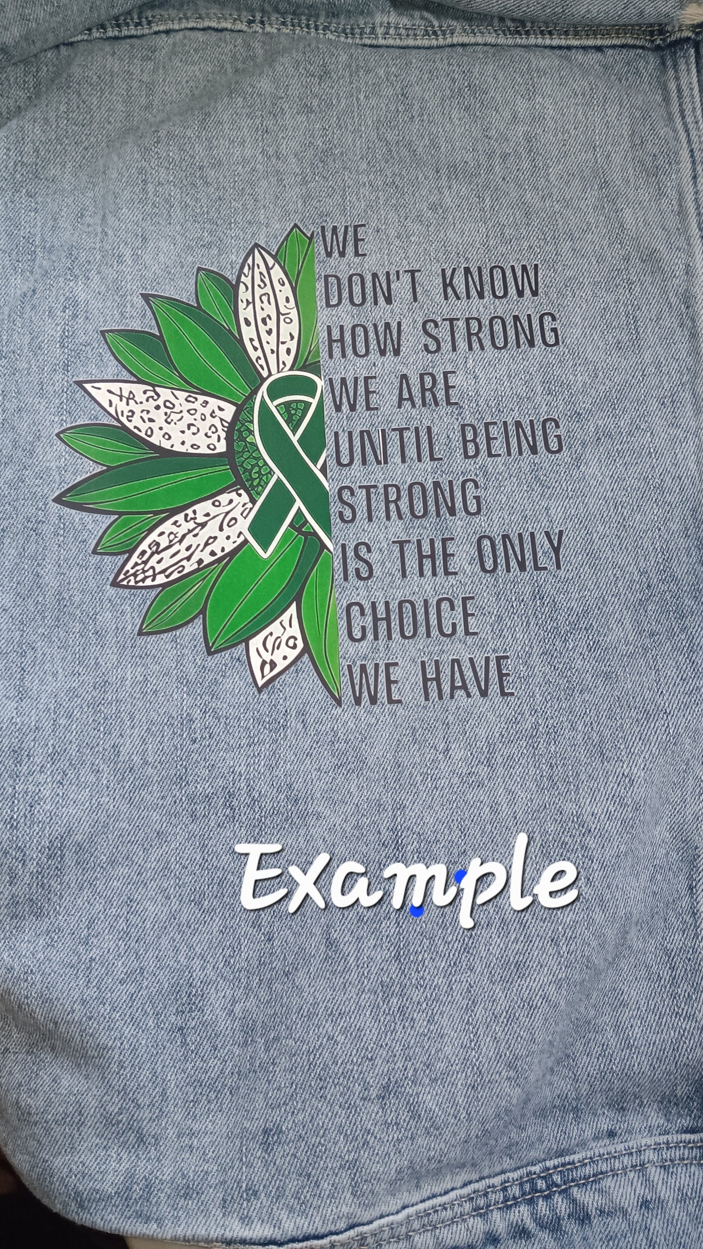 Customized clothing and merchandise 💚🖤💜
